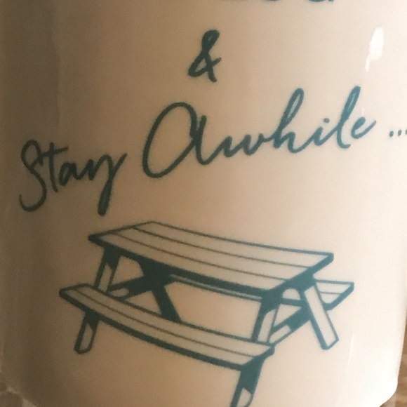 The Turquoise Table Cup Mug‎ By Kristen Schell - Picture 4 of 7